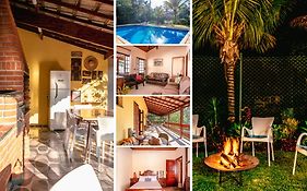 Refúgio e diversão para FAMÍLIAS a 60 min de SP - Piscina, Churrasqueira, wifi 300Mbps - PETFRIENDLY